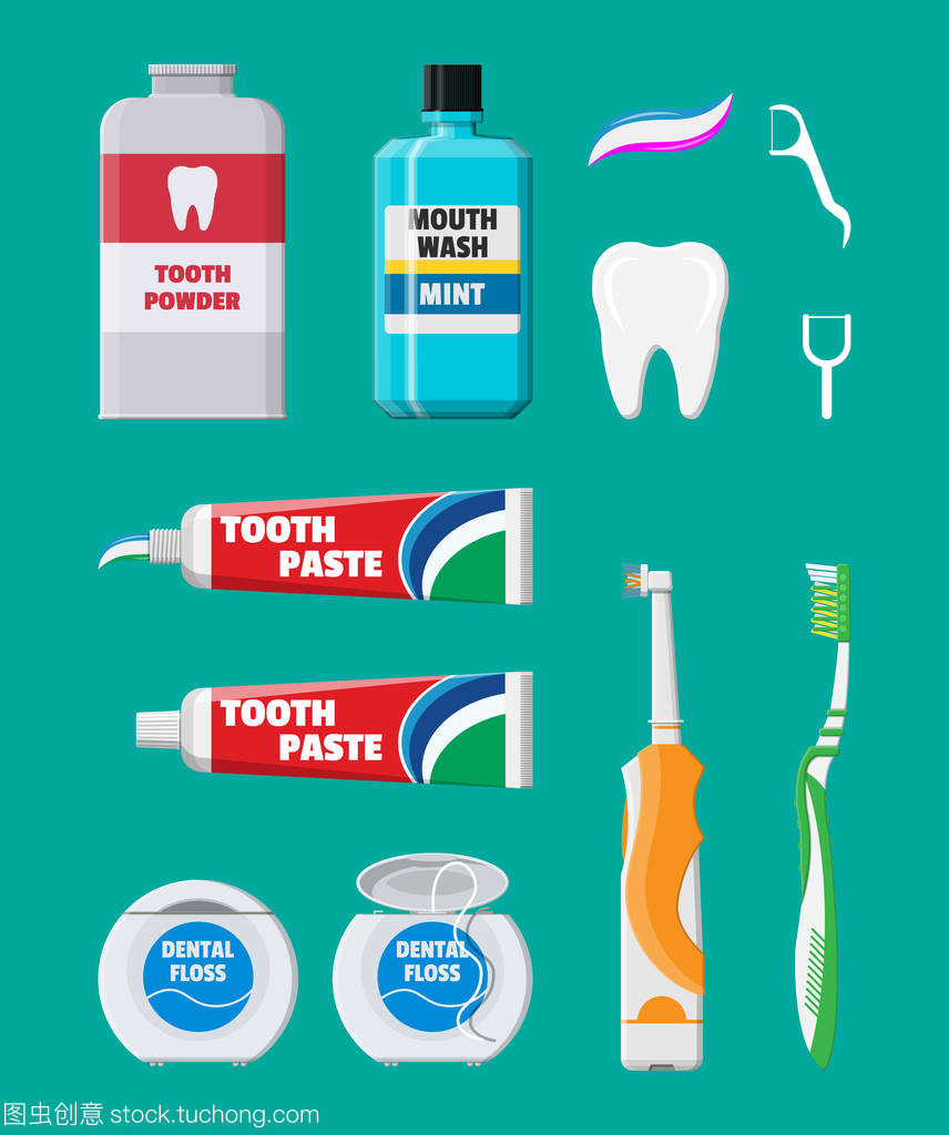 牙科清潔工具與口腔護理衛生用品