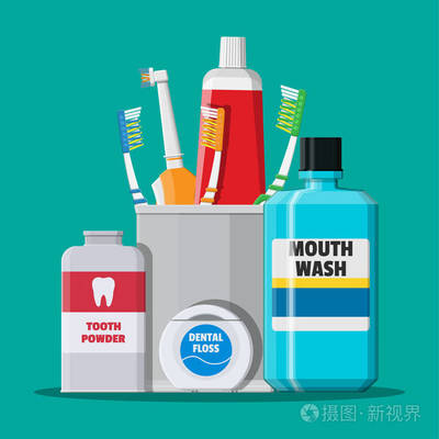 維護口腔健康 牙科清潔工具、口腔護理用品與無酒精飲料的全方位指南